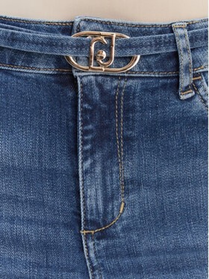 Liu Jo Jeansy UA6160 D0264 Niebieski Flare Fit