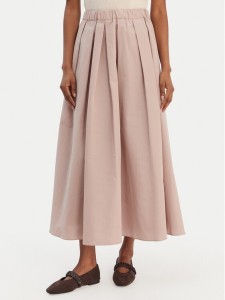 Weekend Max Mara Spódnica trapezowa Curvato 2615101051 Różowy Regular Fit