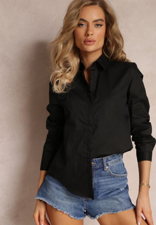 Czarna Koszula Good Vibes Only