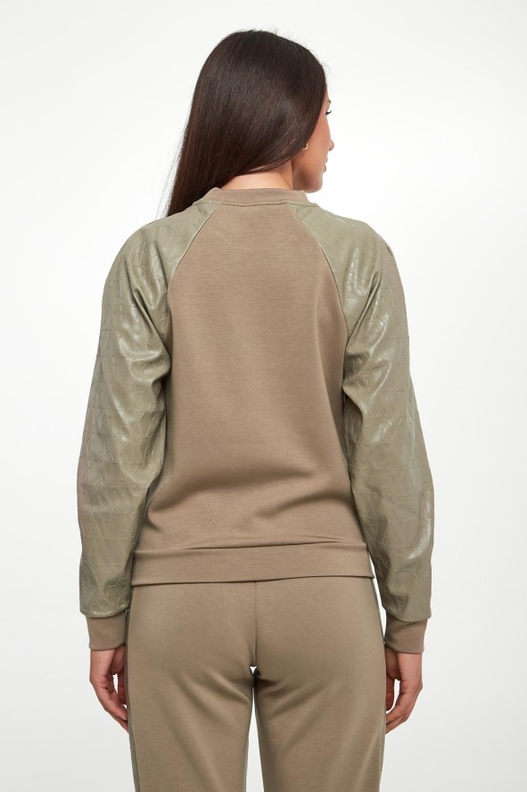 Bluza damska logowana ARMANI EXCHANGE