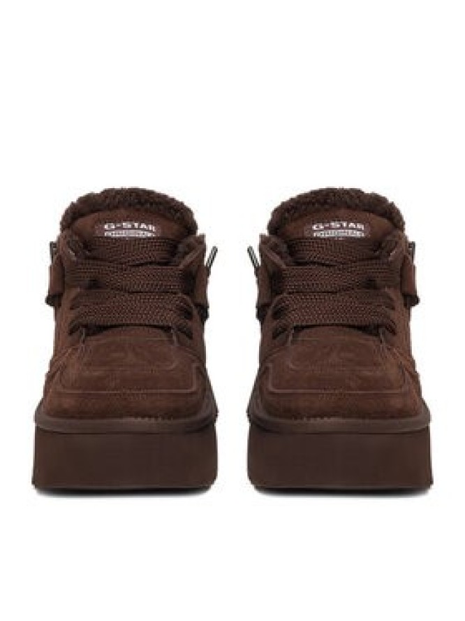 G-STAR Sneakersy EO-TS6339-01 Brązowy ciemny