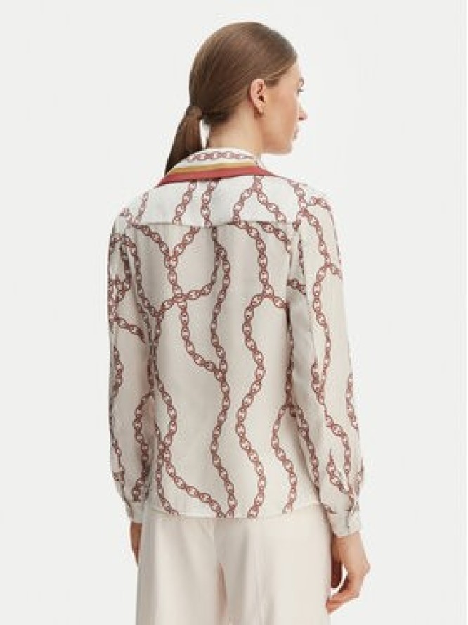 Rinascimento Koszula CFC0128009003 Écru Regular Fit