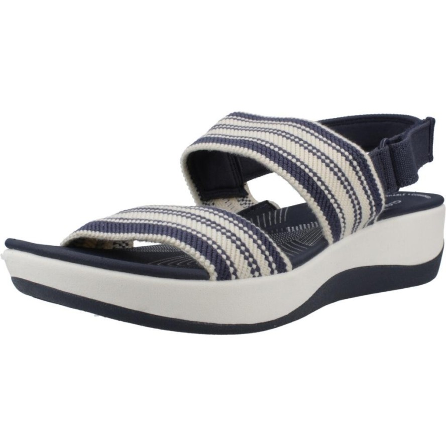 Sandały CLARKS 26181748C Niebieski