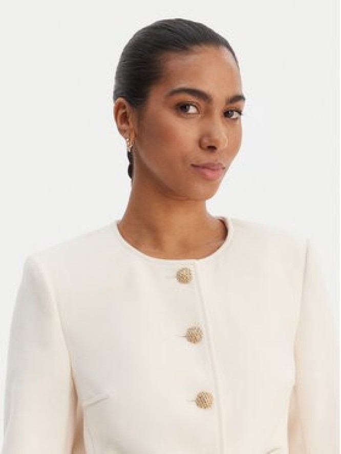 Morgan Marynarka 261-VIKTORY Beżowy Slim Fit