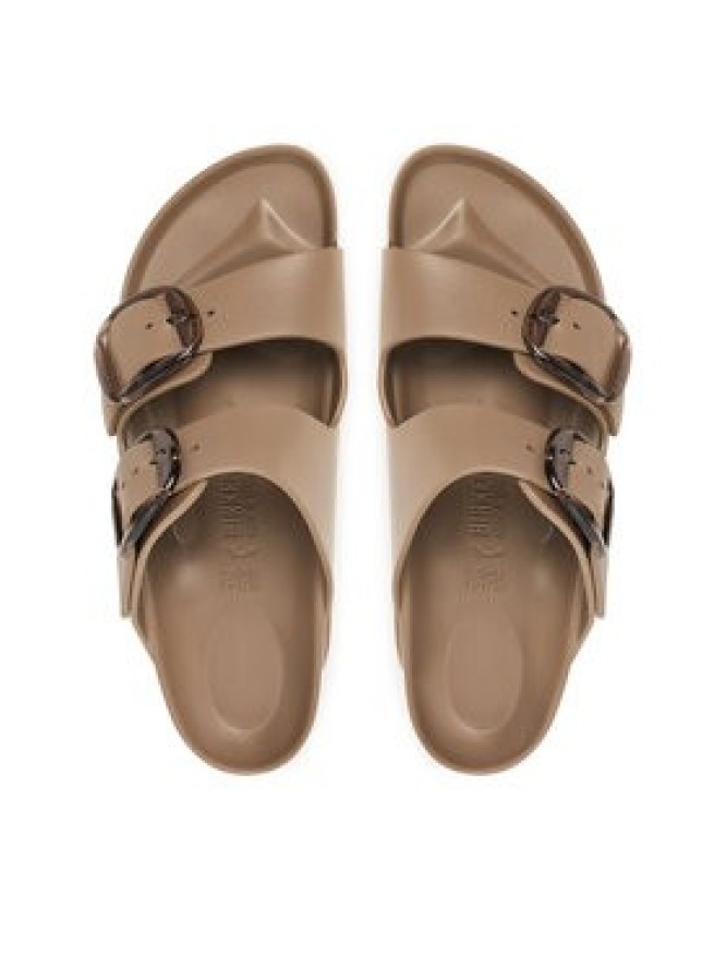 Birkenstock Klapki Arizona Big Buckle Eva 1030389 Brązowy