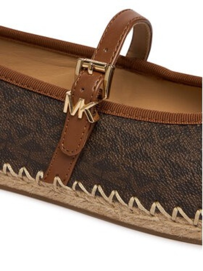 MICHAEL Michael Kors Espadryle Lynn 40R6LYFP1B Brązowy