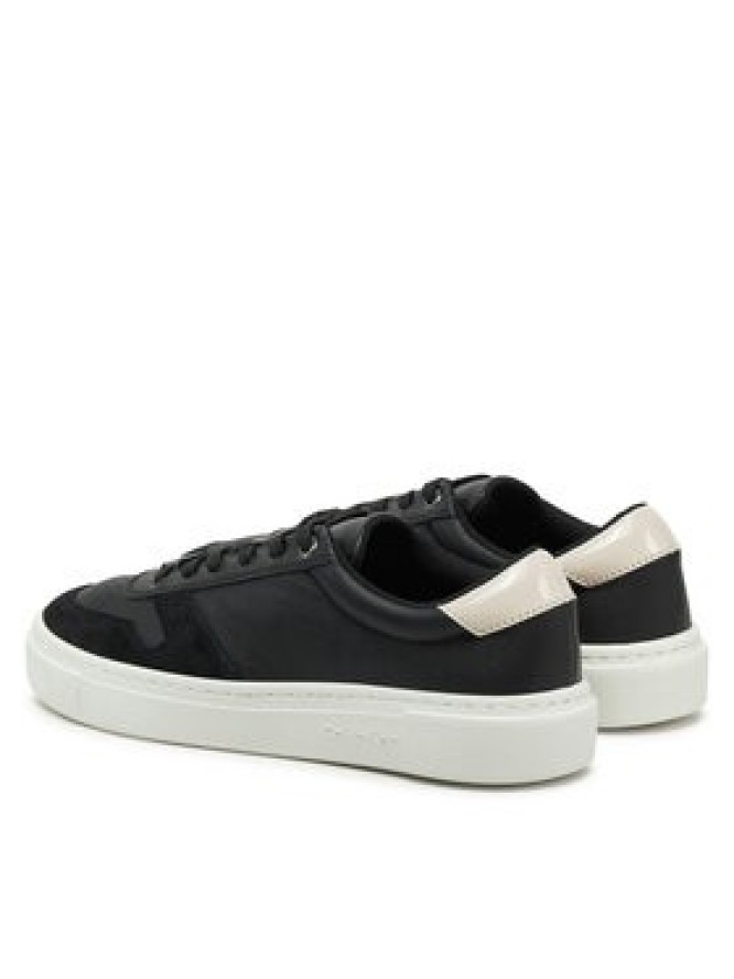 Calvin Klein Sneakersy Cupsole Lace Up HW0HW02470 Czarny