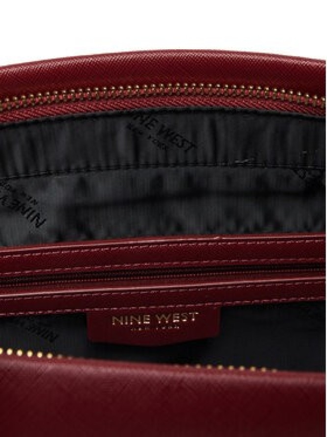 Nine West Torebka CEO-Chelsea-Charm-II-LX10185 Bordowy