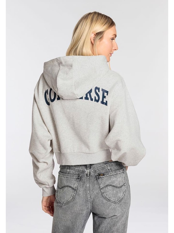 Converse Bluza w kolorze szarym rozmiar: XL