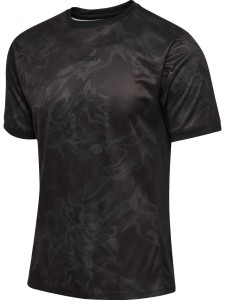 hummel Lekka koszulka treningowa hmlBLAZE CLUB 26 – BLACK/ASPHALT