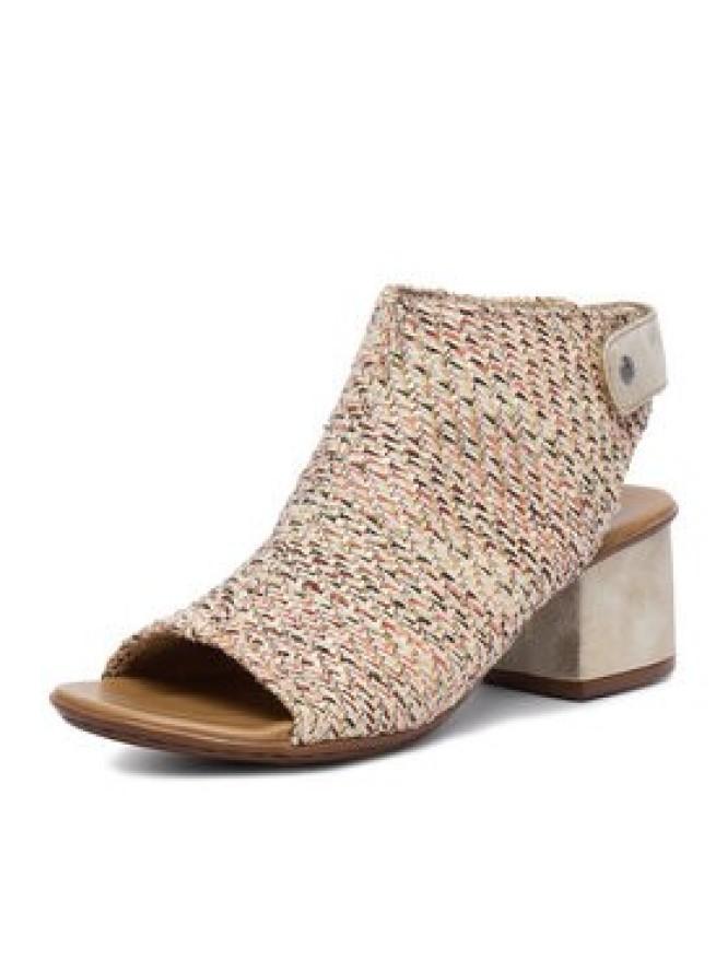 Rieker Sandały CEO-64670-62 Beżowy