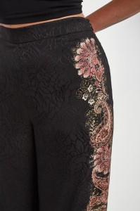 Spodnie damskie ze wzorem TWINSET