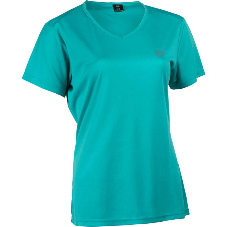 Koszulka damska z dekoltem w serek Élémenterre Astana