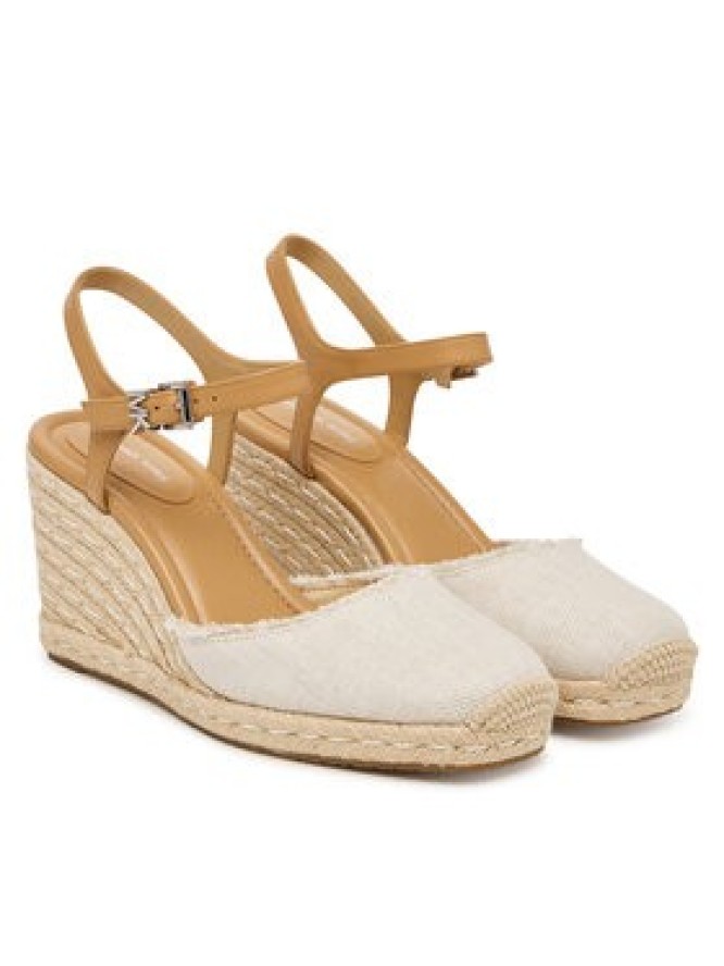 MICHAEL Michael Kors Espadryle Kenzie Wedge 40S6KZMS2D Écru