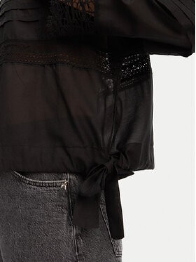 Munthe Koszula Ferdie 251102025128 Czarny Regular Fit