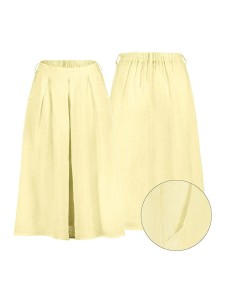 Eight2Nine Spódnica w kolorze żółtym rozmiar: M/L