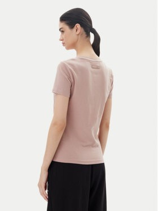 EA7 Emporio Armani T-Shirt 7W000492 AF10373 U4079 Różowy Regular Fit