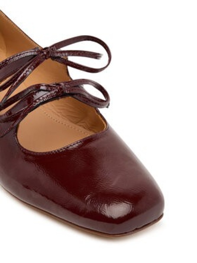 Balagan Czółenka Greta Bordowy