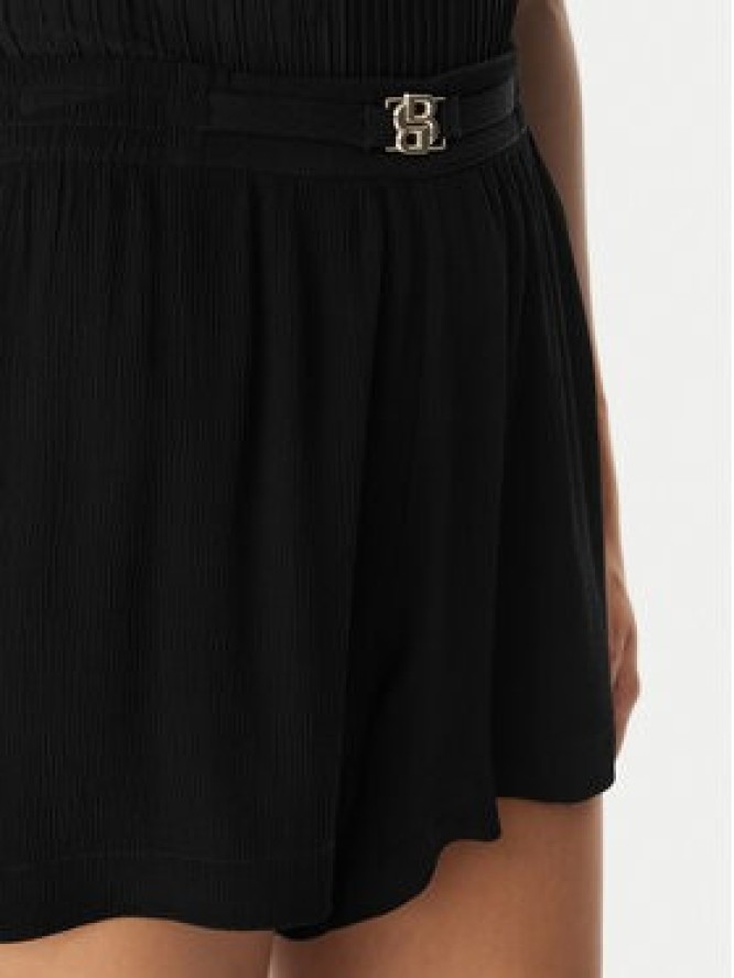 BOSS Szorty materiałowe Double B 50561257 Czarny Regular Fit