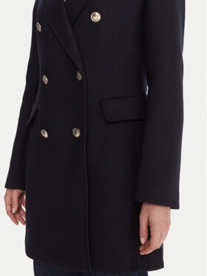 Morgan Płaszcz przejściowy 252-GCHA Granatowy Regular Fit