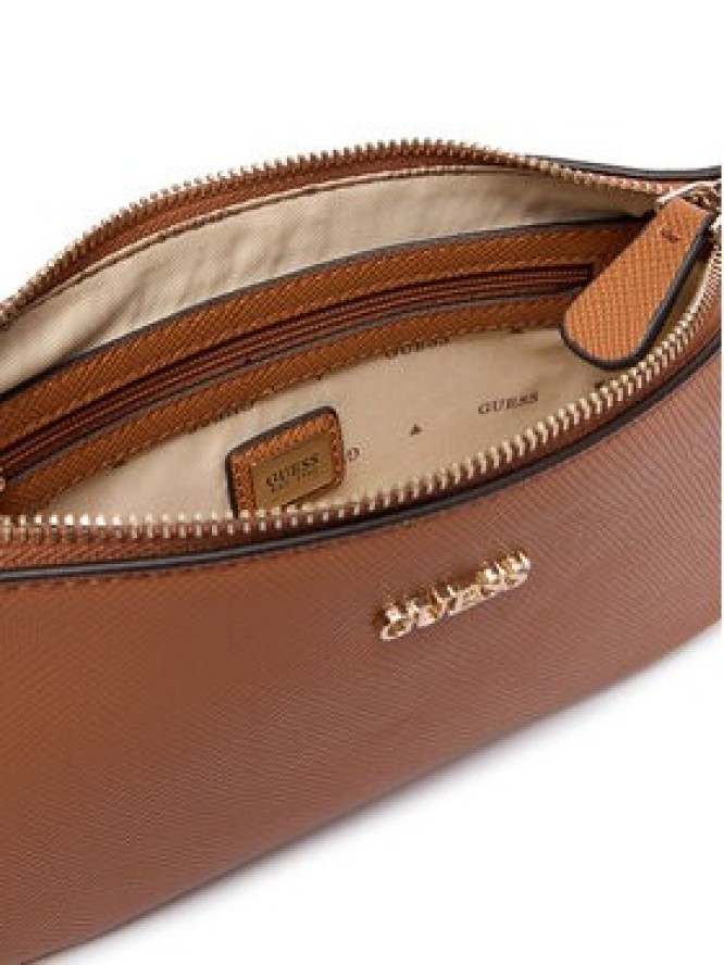 Guess Torebka Noelle II Mini HWZG96 72710 Brązowy
