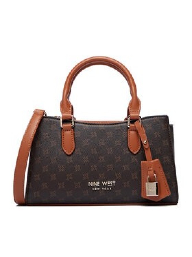 Nine West Torebka EO-GOLDEN POISE-KY397 Brązowy