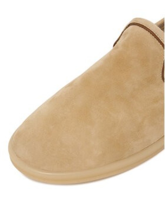 GINO ROSSI Lordsy C-LT70-1 Beżowy