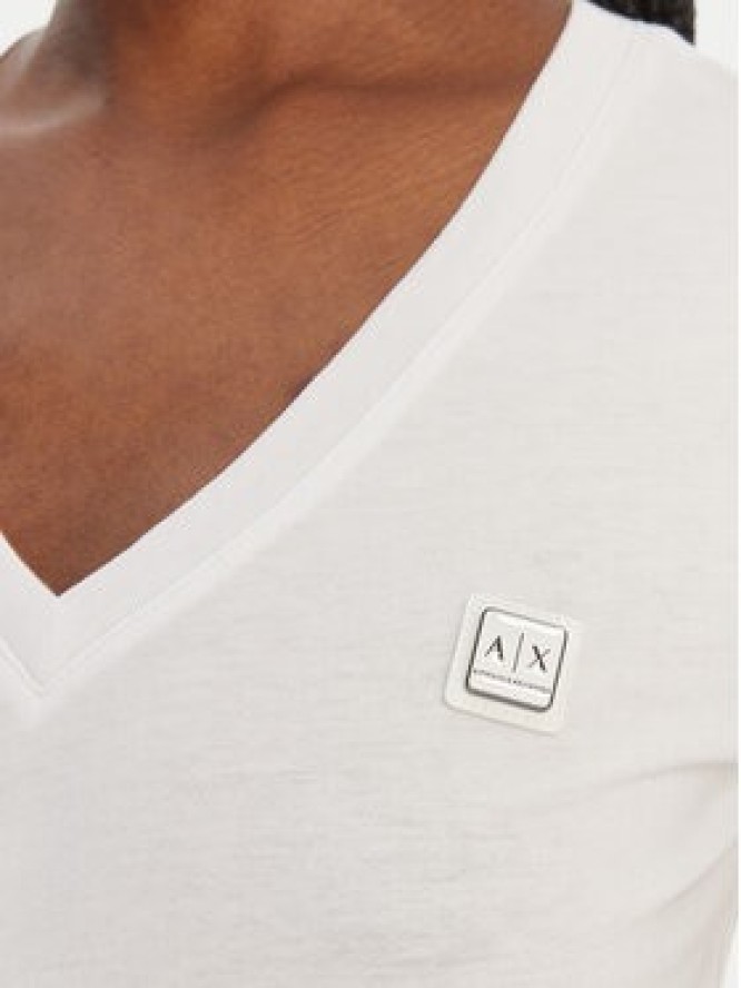 Armani Exchange T-Shirt XW002292 AF10356 U0002 Biały Regular Fit