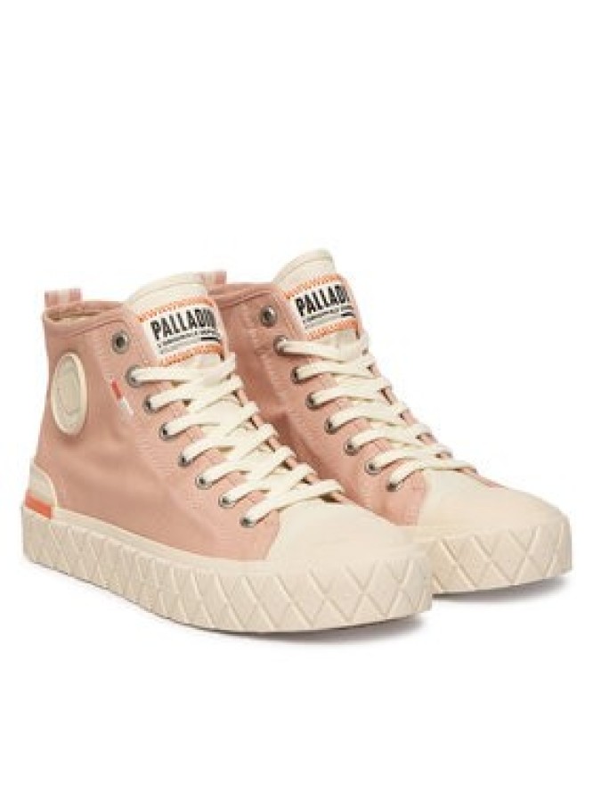 Palladium Trampki Pallaacechukkaorg 79142-605-M Różowy