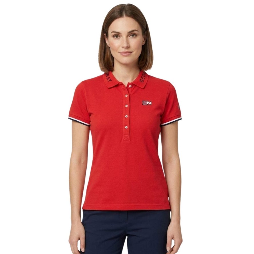 Koszulka turystyczna damska Geographical Norway Kanolet