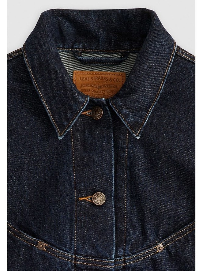 Levi's Kurtka dżinsowa w kolorze granatowym rozmiar: L