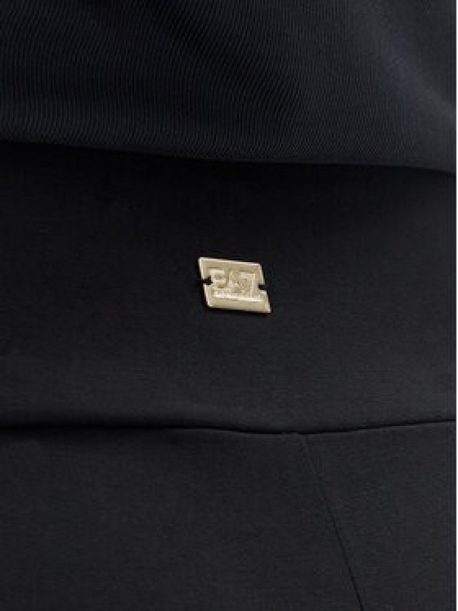 EA7 Emporio Armani Legginsy 7W000081 AF12484 UC001 Czarny Flare Fit