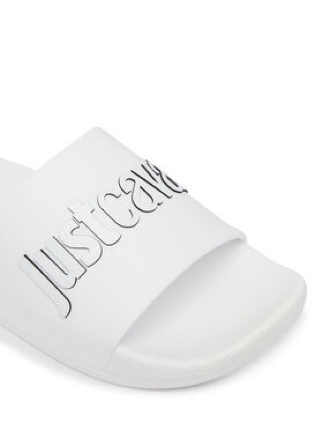 Just Cavalli Klapki 80RA3SZ1 ZSE50 Biały