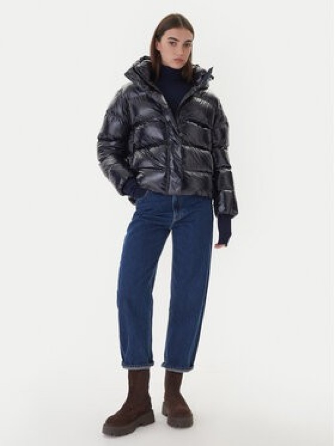 Napapijri Kurtka zimowa A-Glane NP0A4HZ5 Granatowy Regular Fit