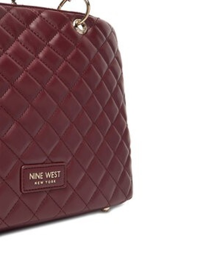 Nine West Torebka CEO-IDAHO-I-LDA8005 Bordowy
