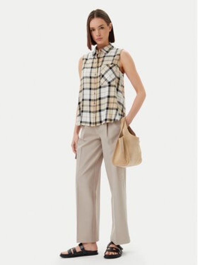 Barbour Koszula LSH1670SN51 Beżowy Regular Fit