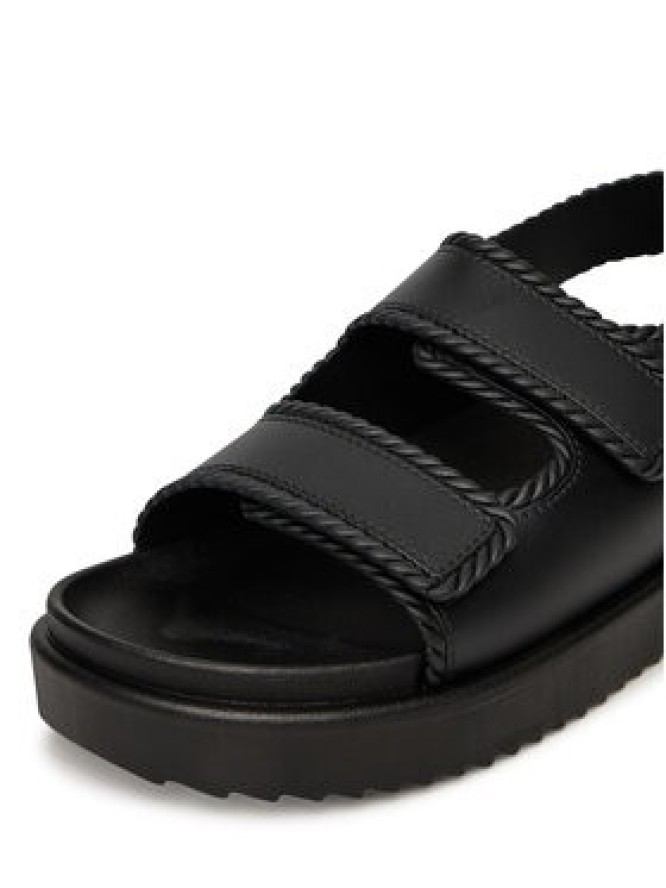 JENNY Sandały CT0613-76 Czarny