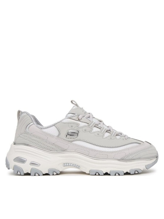 Skechers Sneakersy D'Lites - Chrome Wave 150873/GRY Szary