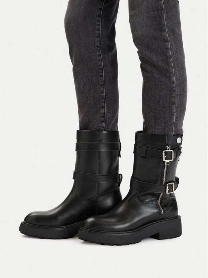Badura Botki EO-ELINA-30306 Czarny