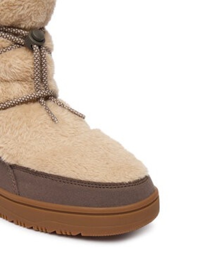 Puma Śniegowce Snowbae Suede Wns 402175 Beżowy