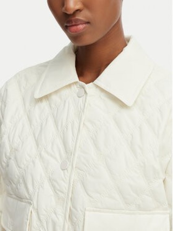 Guess Kurtka przejściowa W6GL38 W2342 Biały Regular Fit