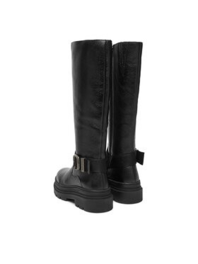 G-Star Raw Kozaki CEO-WI45-VR-3400-01 Czarny