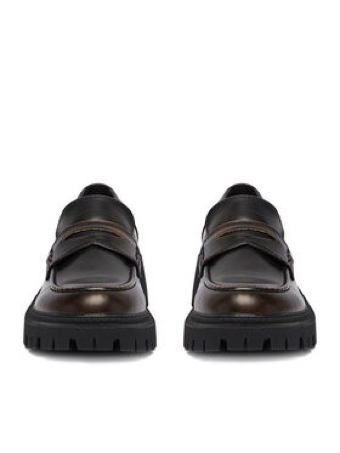 JENNY Loafersy CEO-HY13027-17 Brązowy