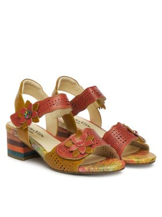 Laura Vita Sandały Hucbio 05 Koralowy