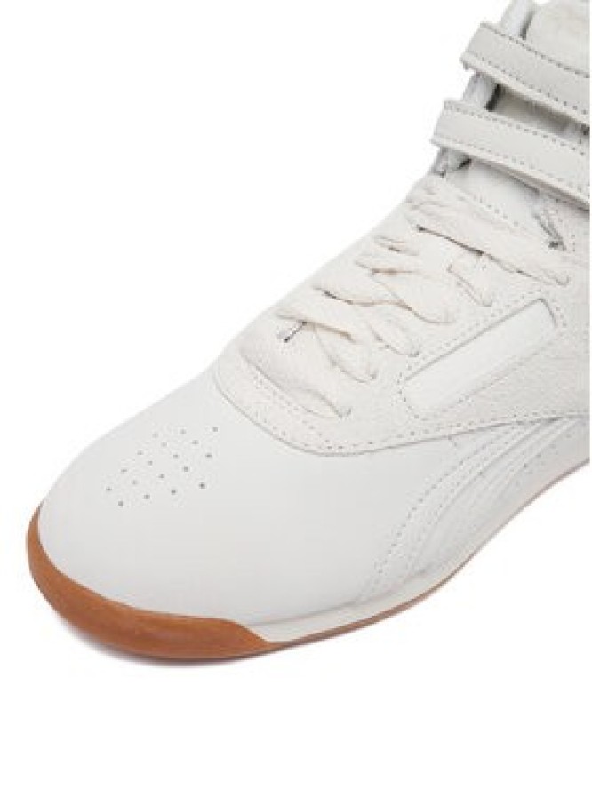 Reebok Sneakersy EO-FREESTYLE HI 100273269 Biały