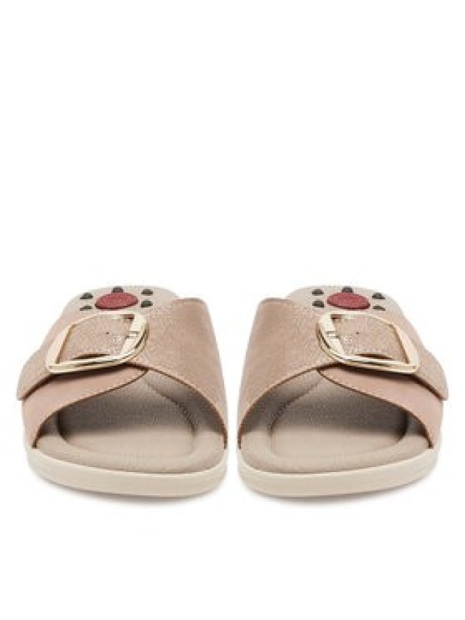 Go Soft Klapki LAH3T9092-3 Różowy