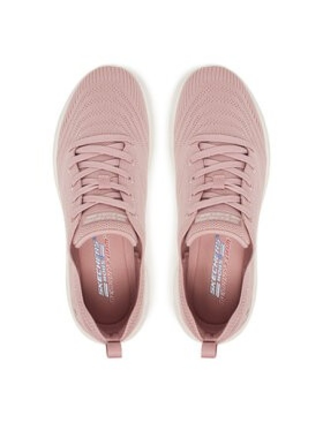 Skechers Sneakersy Bobs B Flex Lo-Graceful Stride 117591/BLSH Różowy