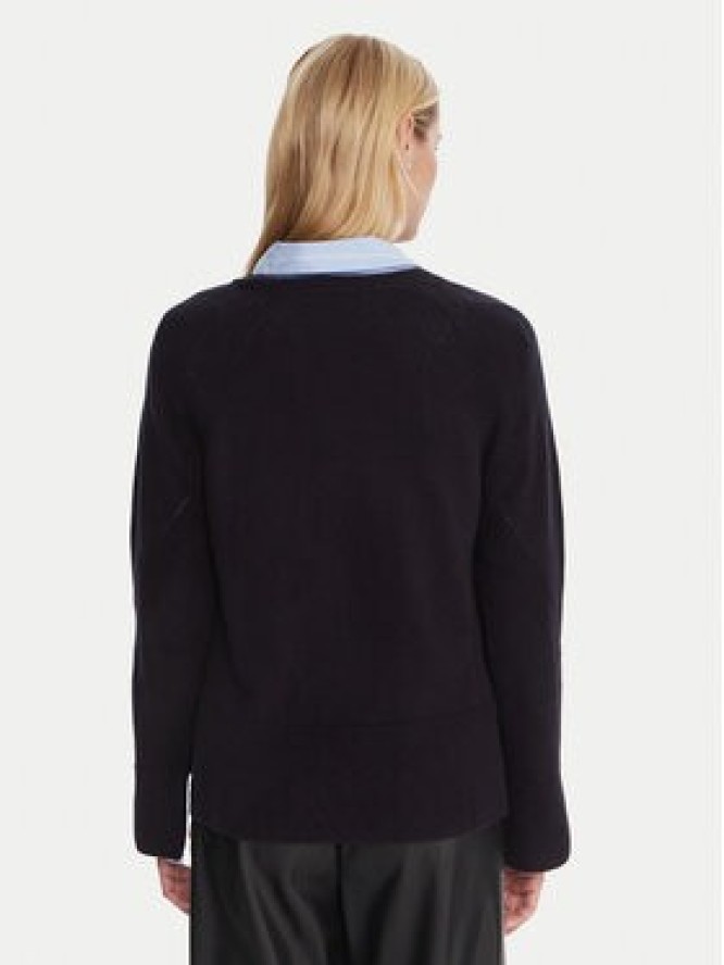 Marella Sweter Alaska 2525366102 Granatowy Regular Fit