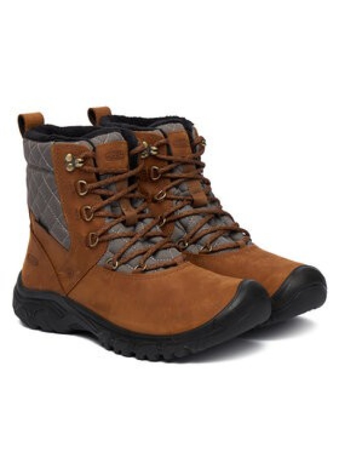 Keen Śniegowce Greta Boot II Wp 1031169 Brązowy