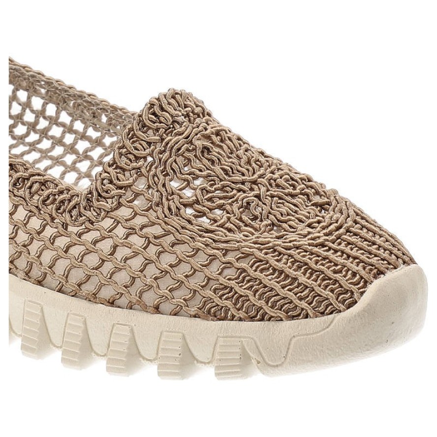 Brązowe Półbuty New Performance Damskie Wygodne Obuwie